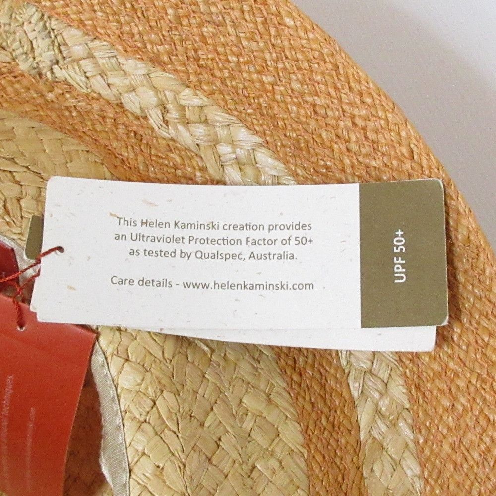 Other Other Helen Kaminski Raffia Hat Plant-based Hats DUTY FREE for USA Size ONE SIZE - 16 Thumbnail