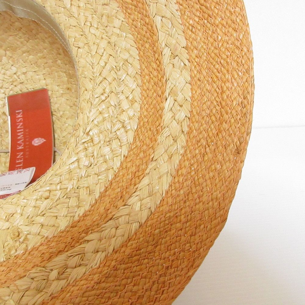 Other Other Helen Kaminski Raffia Hat Plant-based Hats DUTY FREE for USA Size ONE SIZE - 8 Thumbnail