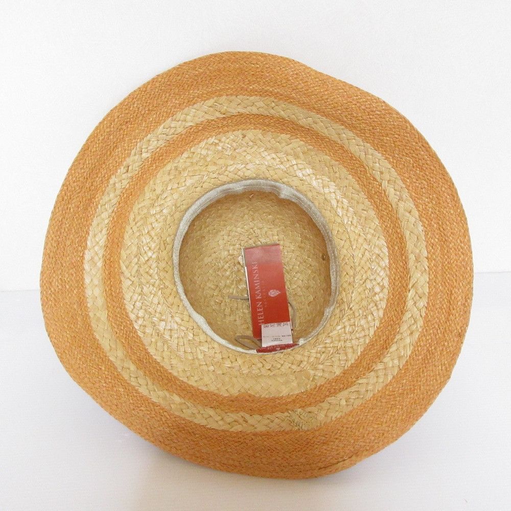 Other Other Helen Kaminski Raffia Hat Plant-based Hats DUTY FREE for USA Size ONE SIZE - 7 Thumbnail