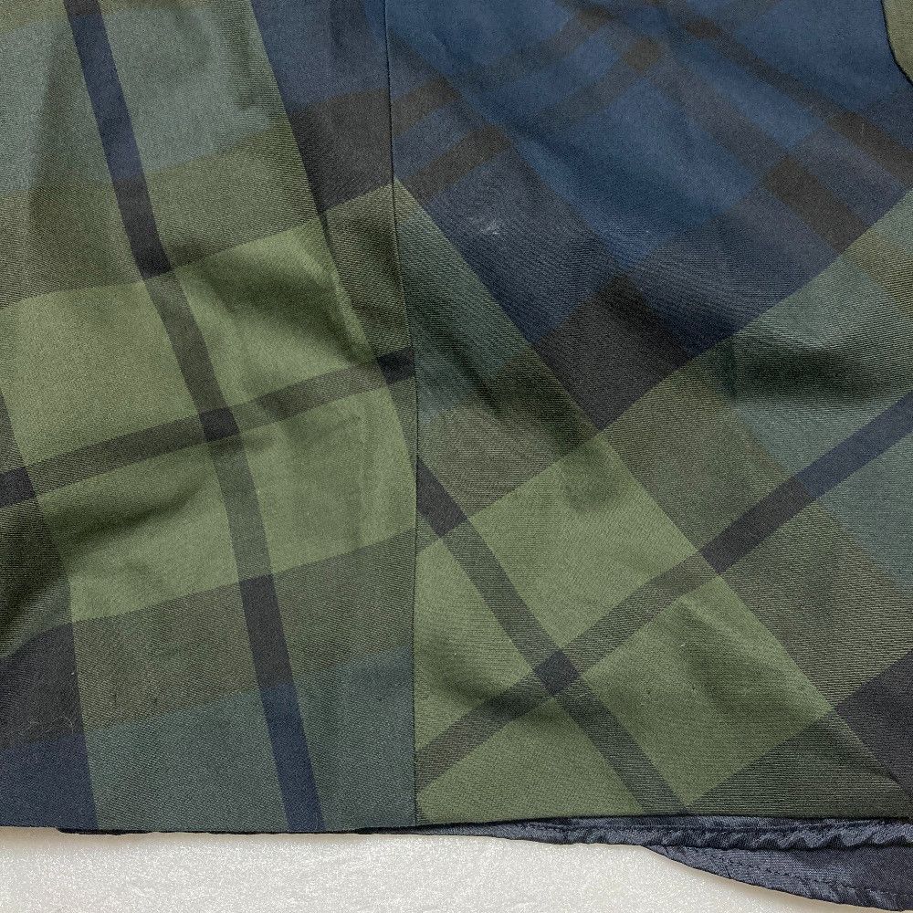 Mackintosh Mackintosh Mackintosh Tartan Wrap Flare Skirt Textile Skirts G7S10-210-28 DUTY FREE for USA Size ONE SIZE - 7 Thumbnail