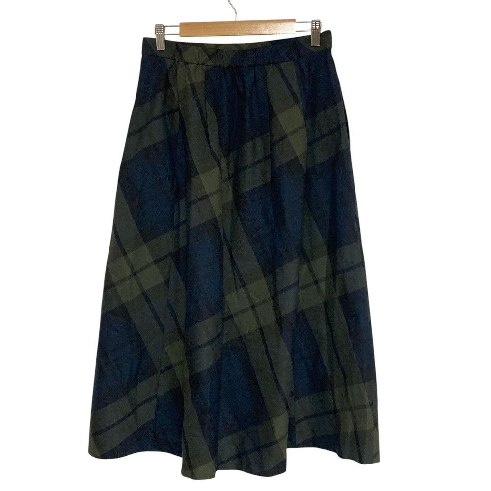 Mackintosh Mackintosh Mackintosh Tartan Wrap Flare Skirt Textile Skirts G7S10-210-28 DUTY FREE for USA Size ONE SIZE - 2 Thumbnail