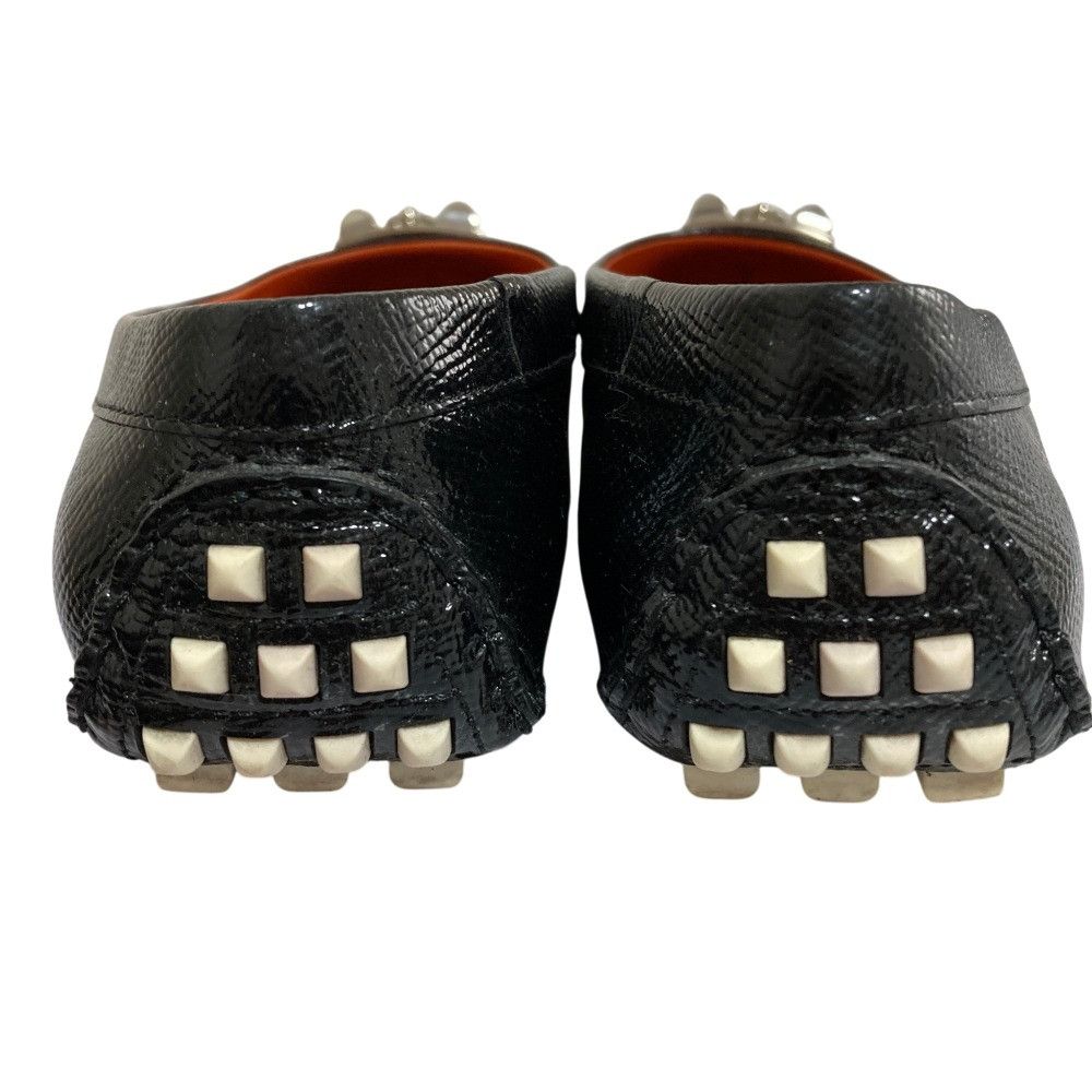 Hermes Hermes Hermes Medor Flat Driving Shoes Leather Shoes DUTY FREE for USA Size ONE SIZE - 4 Thumbnail