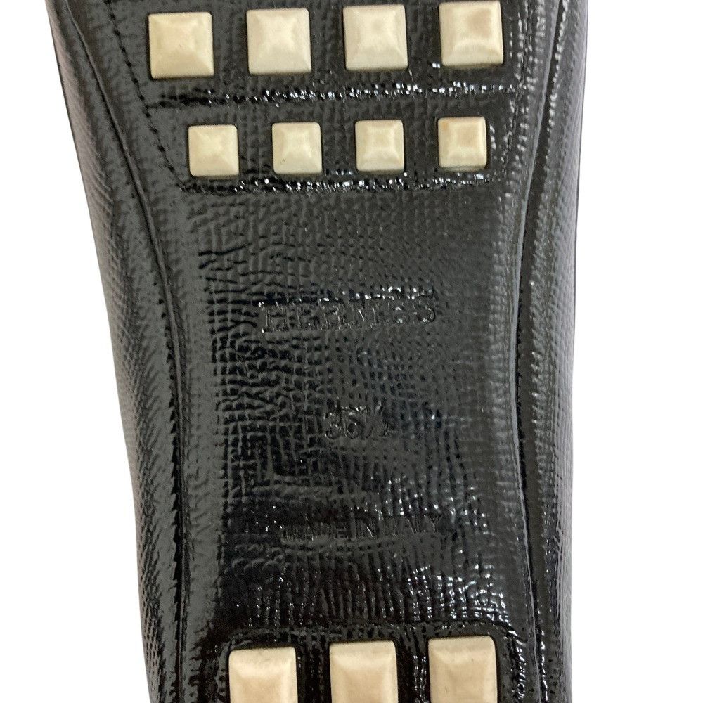 Hermes Hermes Hermes Medor Flat Driving Shoes Leather Shoes DUTY FREE for USA Size ONE SIZE - 8 Thumbnail