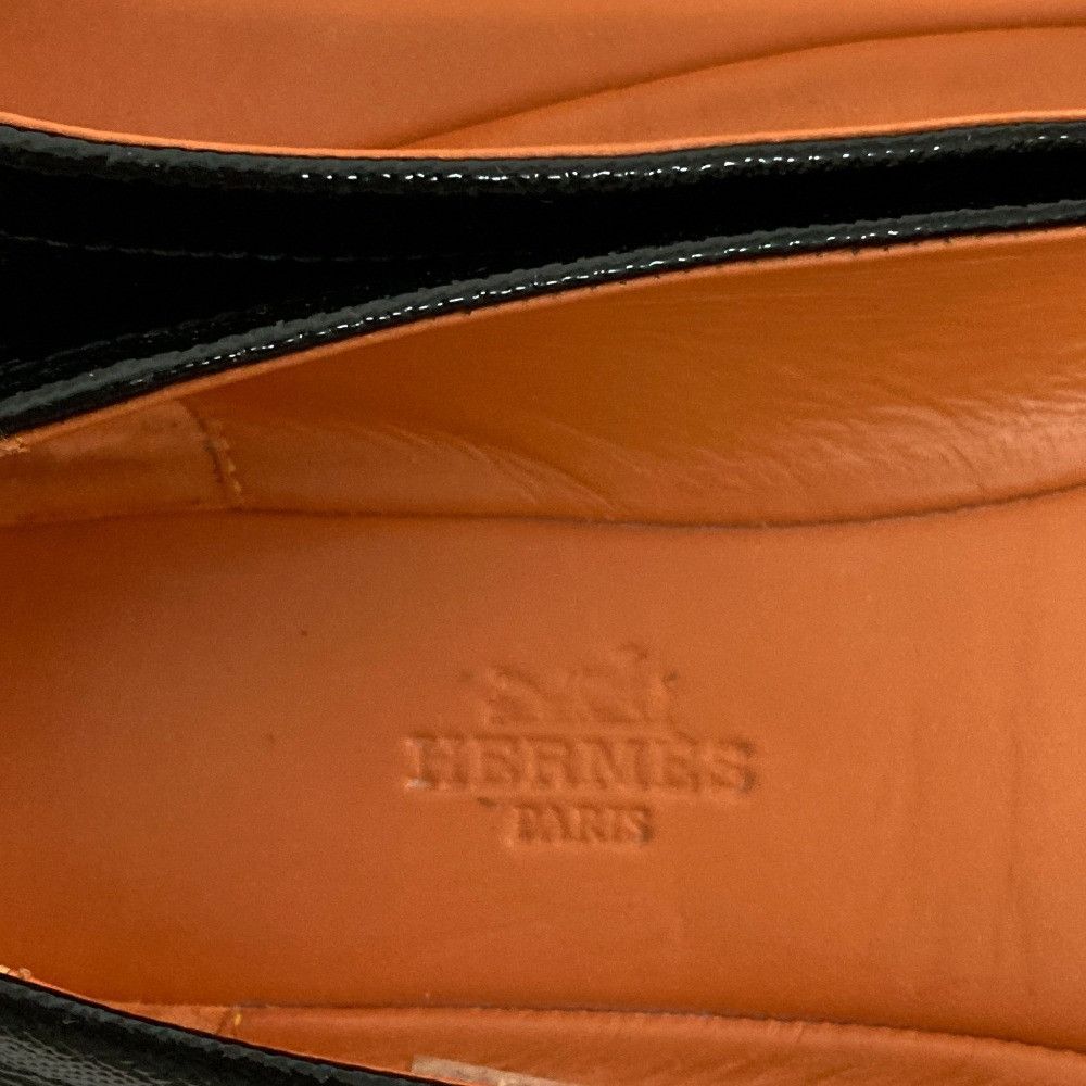 Hermes Hermes Hermes Medor Flat Driving Shoes Leather Shoes DUTY FREE for USA Size ONE SIZE - 5 Thumbnail