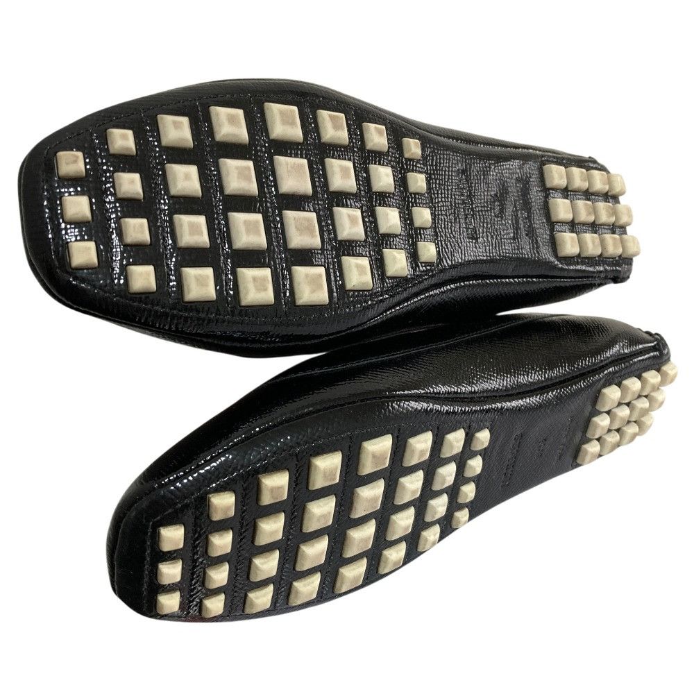 Hermes Hermes Hermes Medor Flat Driving Shoes Leather Shoes DUTY FREE for USA Size ONE SIZE - 7 Thumbnail