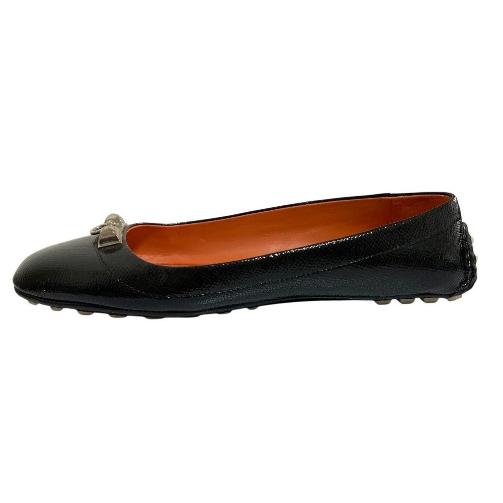 Hermes Hermes Hermes Medor Flat Driving Shoes Leather Shoes DUTY FREE for USA Size ONE SIZE - 6 Thumbnail