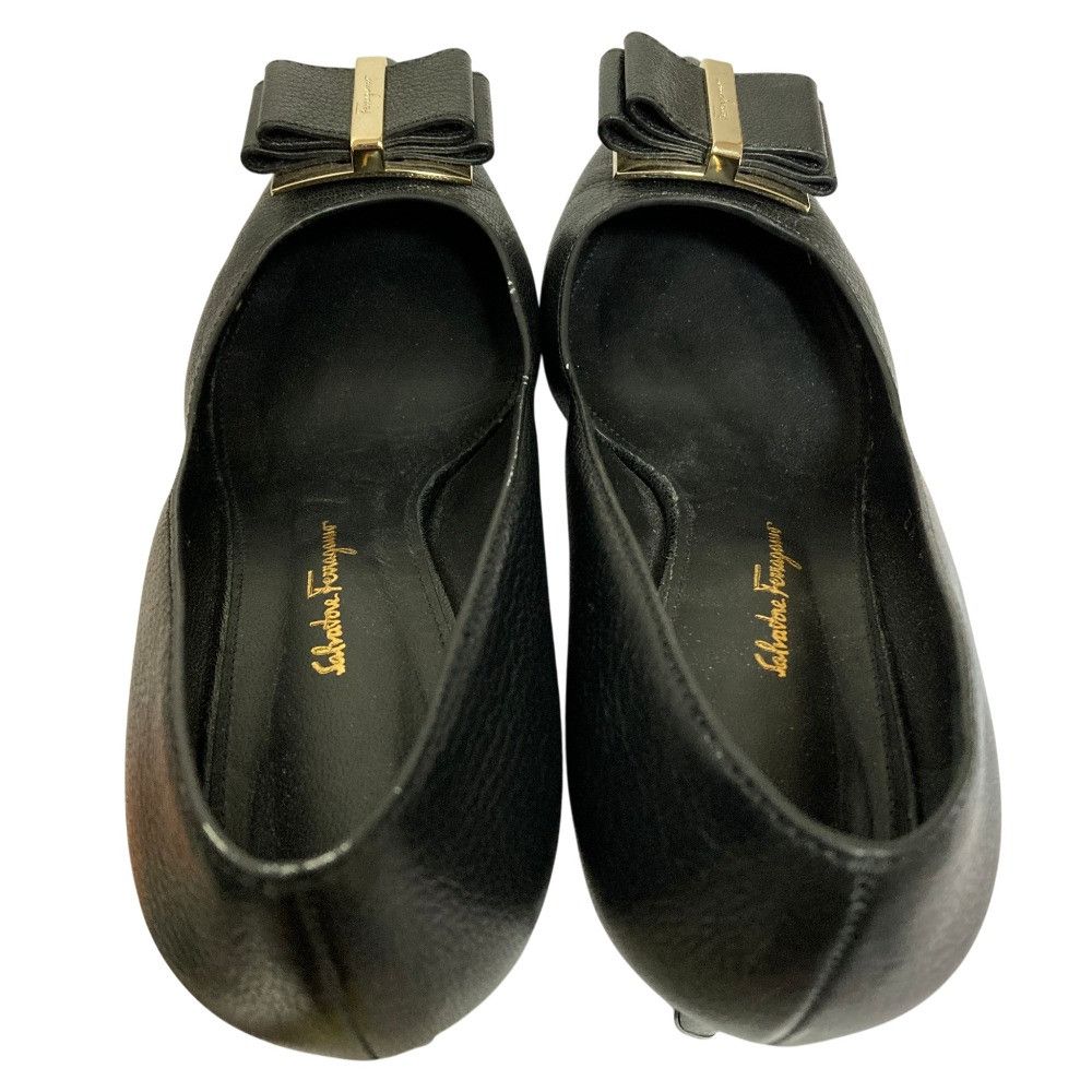 Salvatore Ferragamo Salvatore Ferragamo Salvatore Ferragamo ZAIA pumps Leather Shoes ZAIA DUTY FREE for USA Size ONE SIZE - 4 Thumbnail
