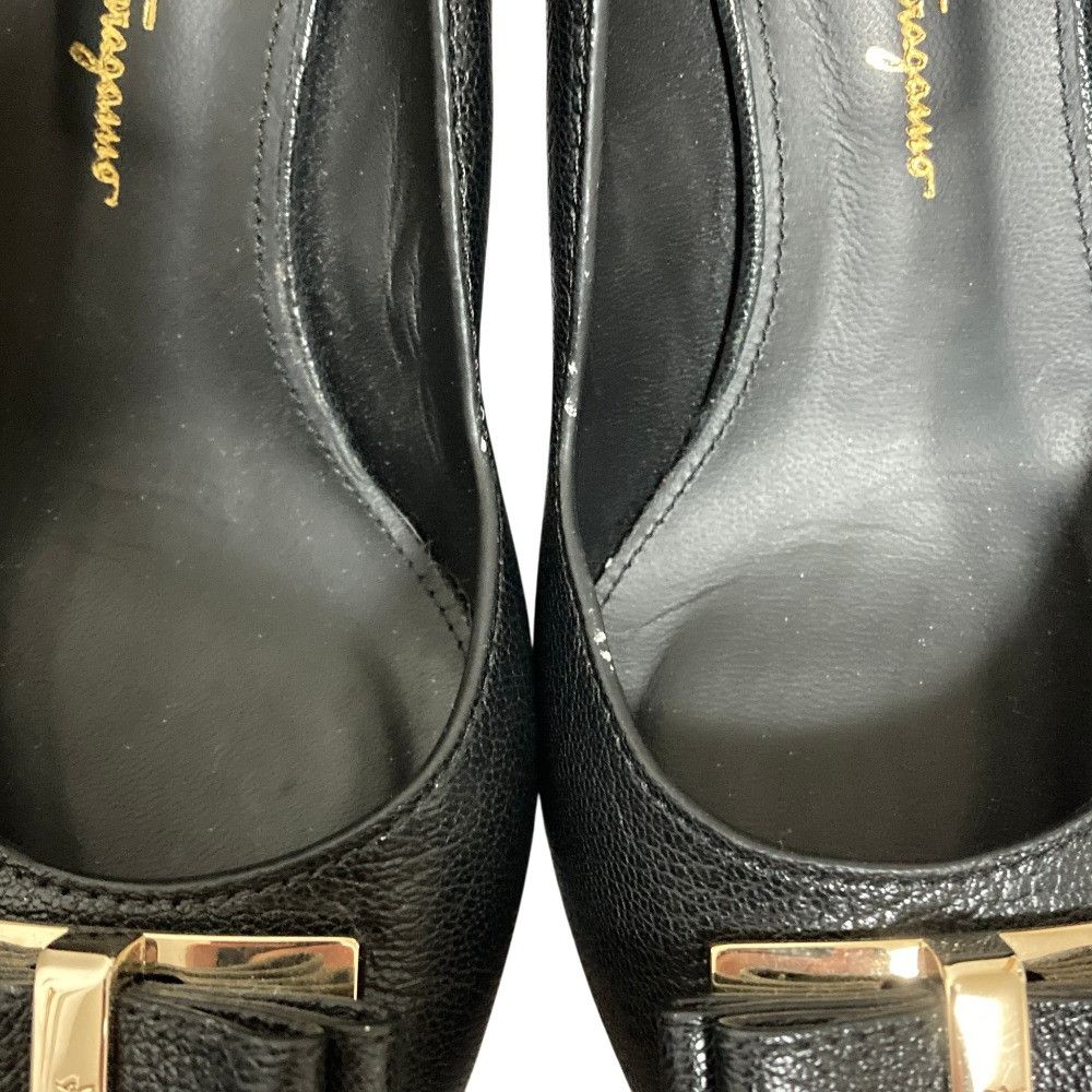 Salvatore Ferragamo Salvatore Ferragamo Salvatore Ferragamo ZAIA pumps Leather Shoes ZAIA DUTY FREE for USA Size ONE SIZE - 9 Thumbnail