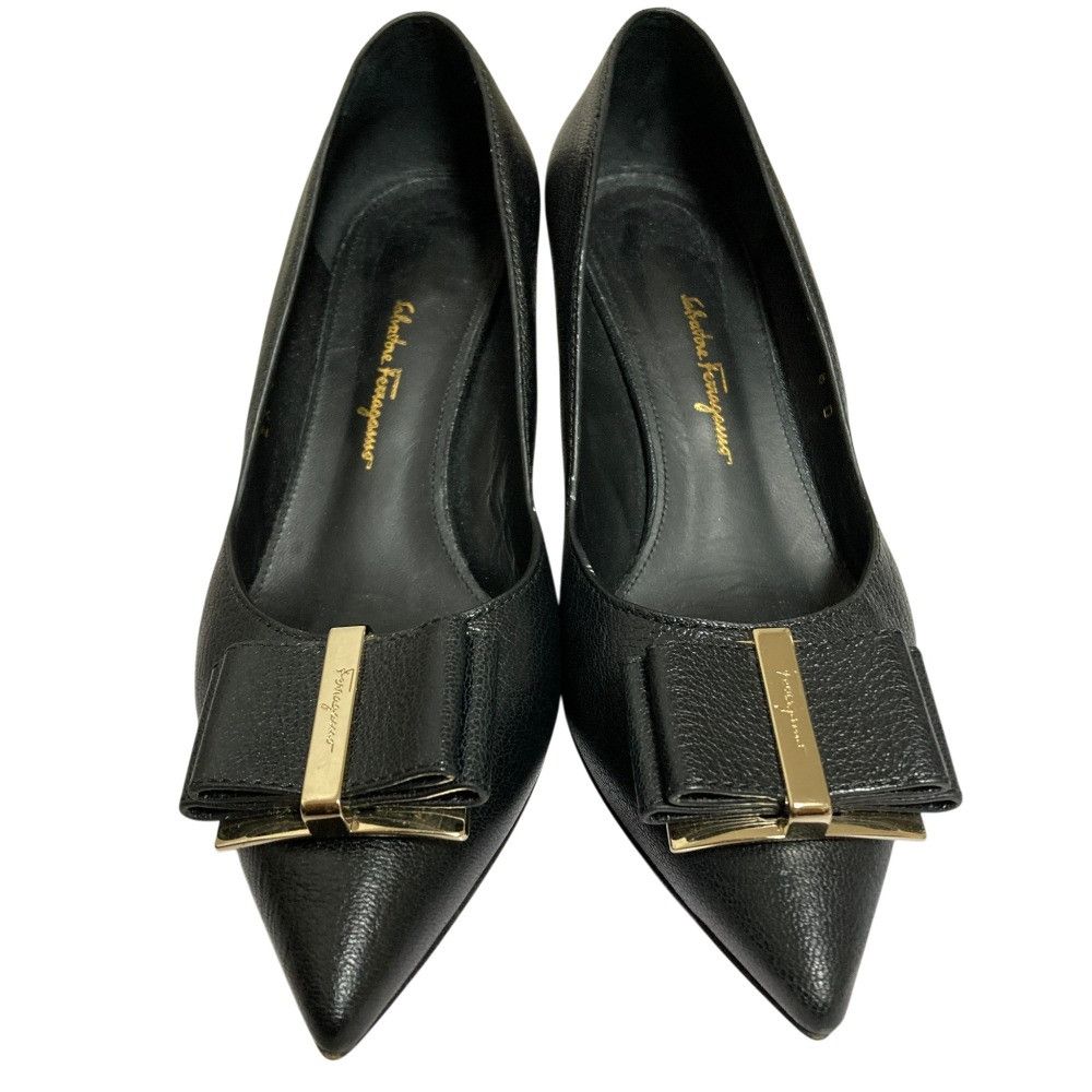 Salvatore Ferragamo Salvatore Ferragamo Salvatore Ferragamo ZAIA pumps Leather Shoes ZAIA DUTY FREE for USA Size ONE SIZE - 2 Thumbnail