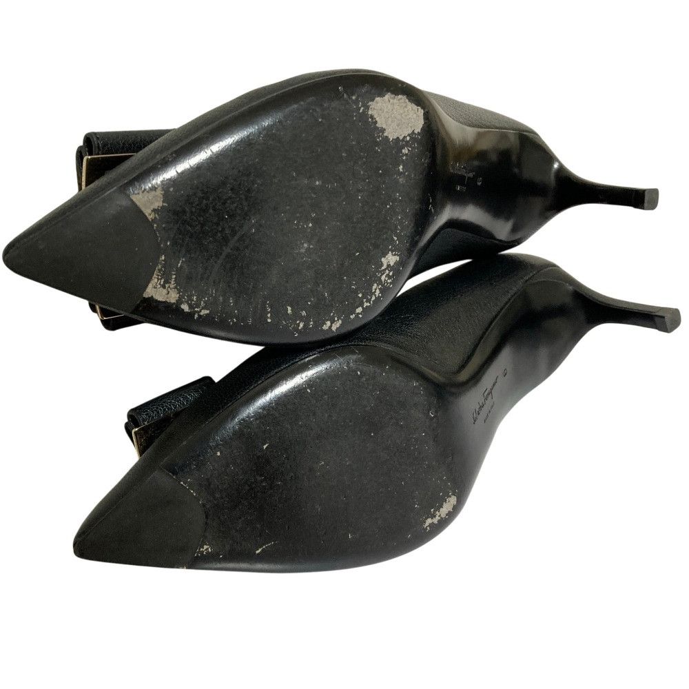Salvatore Ferragamo Salvatore Ferragamo Salvatore Ferragamo ZAIA pumps Leather Shoes ZAIA DUTY FREE for USA Size ONE SIZE - 7 Thumbnail