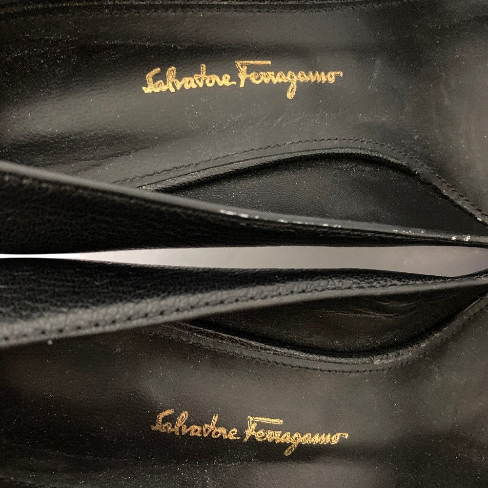 Salvatore Ferragamo Salvatore Ferragamo Salvatore Ferragamo ZAIA pumps Leather Shoes ZAIA DUTY FREE for USA Size ONE SIZE - 6 Thumbnail