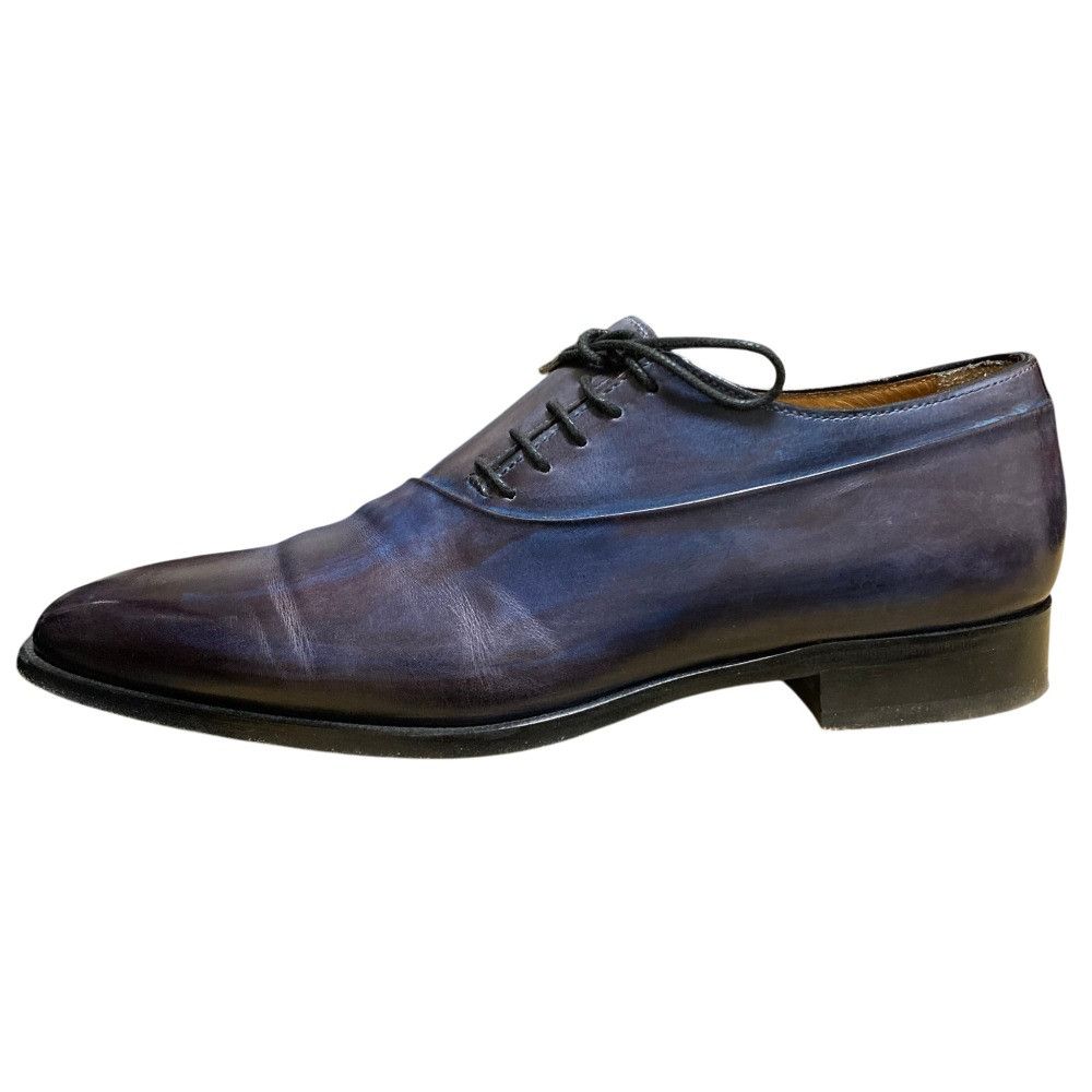 Other Other Francesco Benigno Patina Leather Dress Shoes Leather Shoes DUTY FREE for USA Size ONE SIZE - 4 Thumbnail