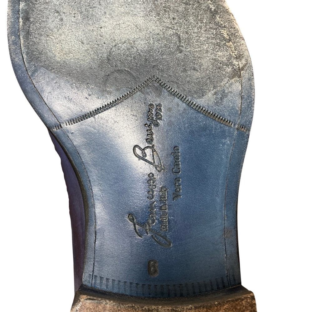 Other Other Francesco Benigno Patina Leather Dress Shoes Leather Shoes DUTY FREE for USA Size ONE SIZE - 8 Thumbnail
