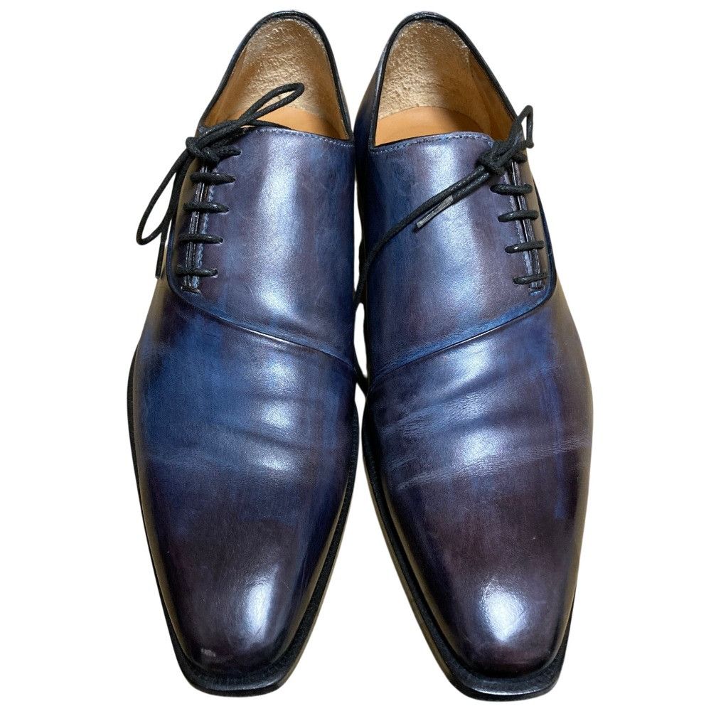 Other Other Francesco Benigno Patina Leather Dress Shoes Leather Shoes DUTY FREE for USA Size ONE SIZE - 2 Thumbnail