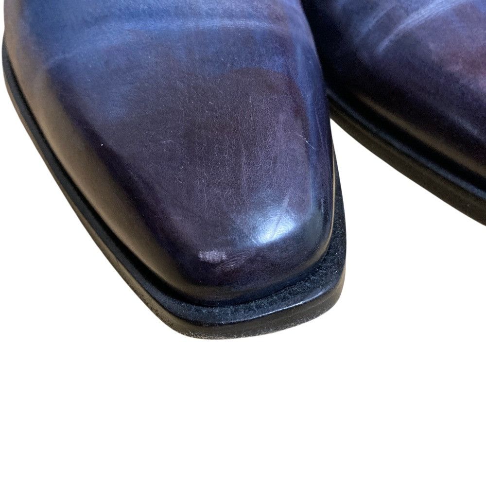 Other Other Francesco Benigno Patina Leather Dress Shoes Leather Shoes DUTY FREE for USA Size ONE SIZE - 11 Thumbnail