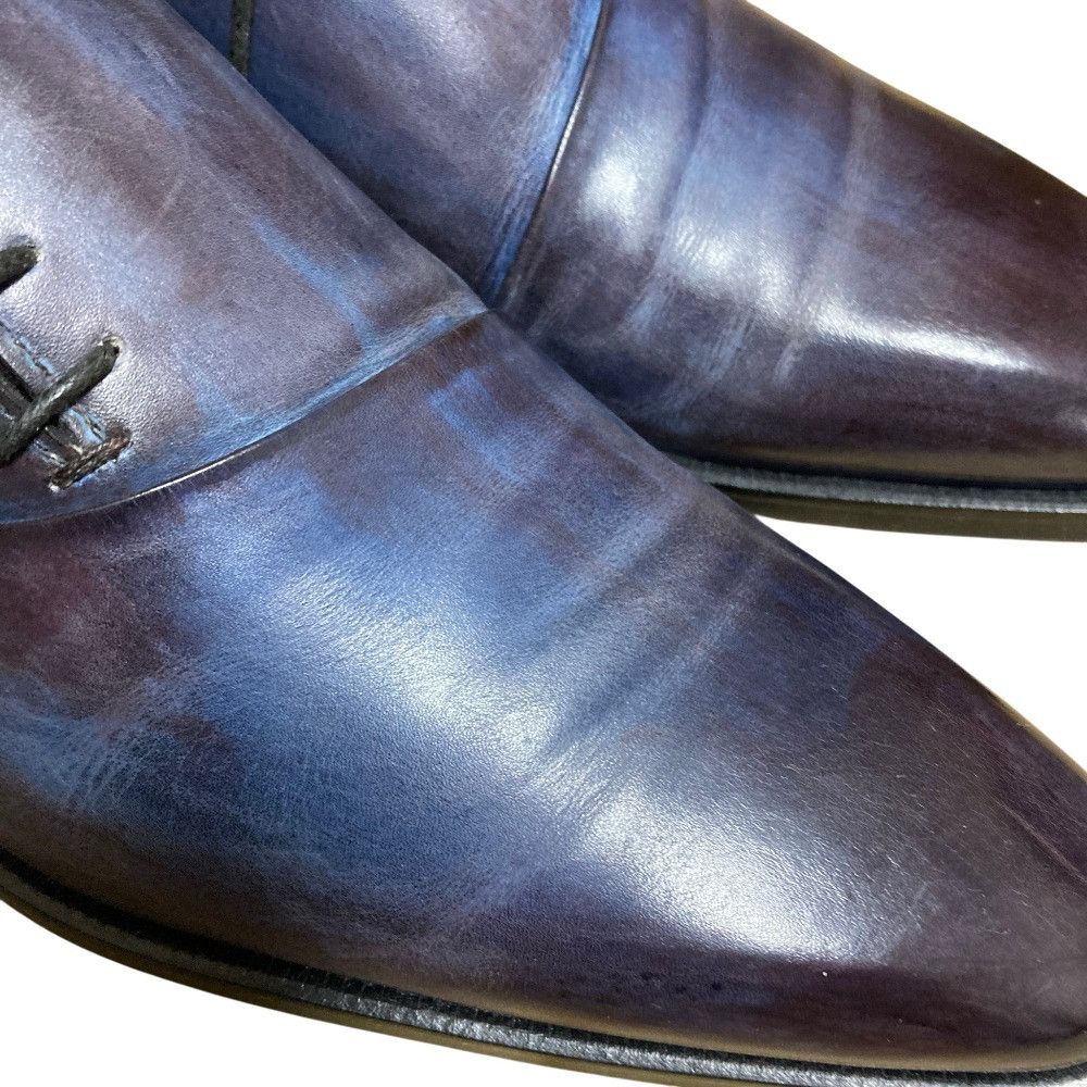 Other Other Francesco Benigno Patina Leather Dress Shoes Leather Shoes DUTY FREE for USA Size ONE SIZE - 10 Thumbnail