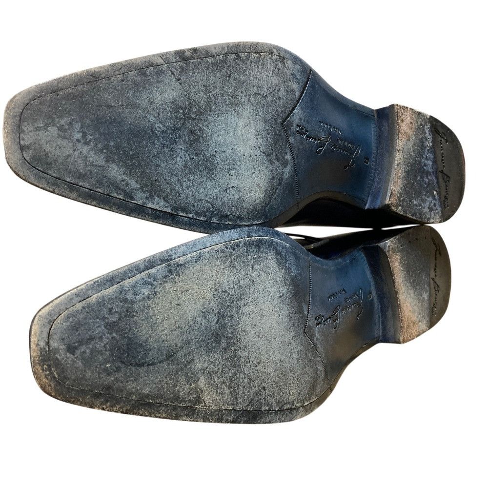 Other Other Francesco Benigno Patina Leather Dress Shoes Leather Shoes DUTY FREE for USA Size ONE SIZE - 7 Thumbnail
