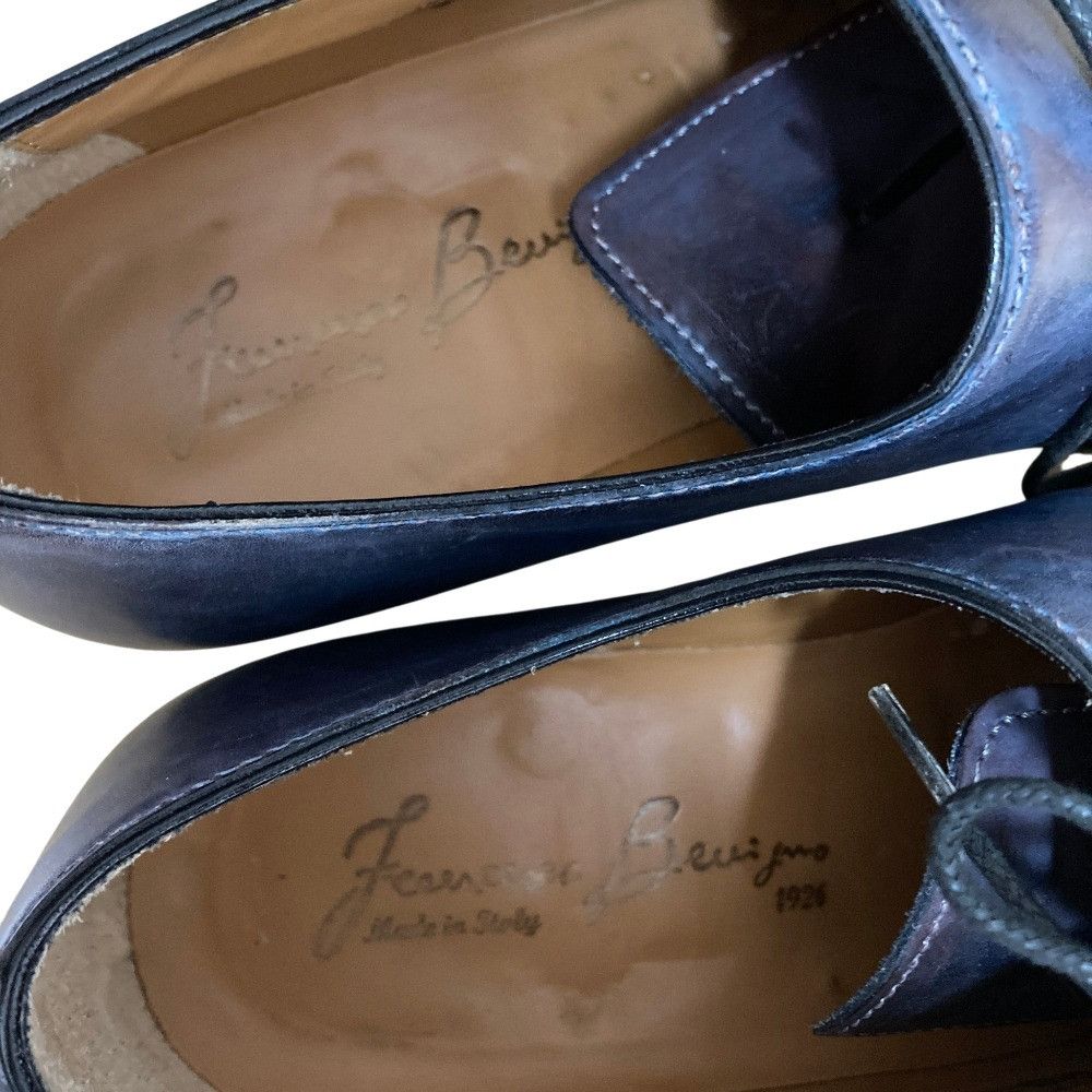 Other Other Francesco Benigno Patina Leather Dress Shoes Leather Shoes DUTY FREE for USA Size ONE SIZE - 6 Thumbnail