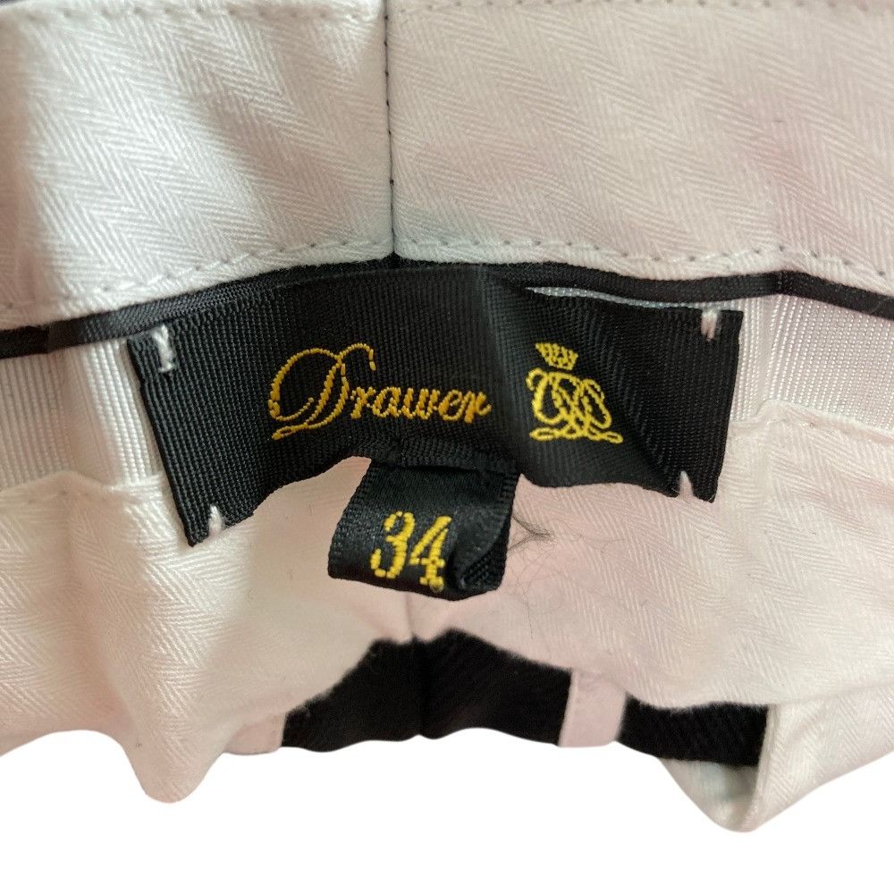 Other Other Drawer Wool Georgette Trousers Textile Bottoms 6514-236-1232 DUTY FREE for USA Size ONE SIZE - 4 Thumbnail