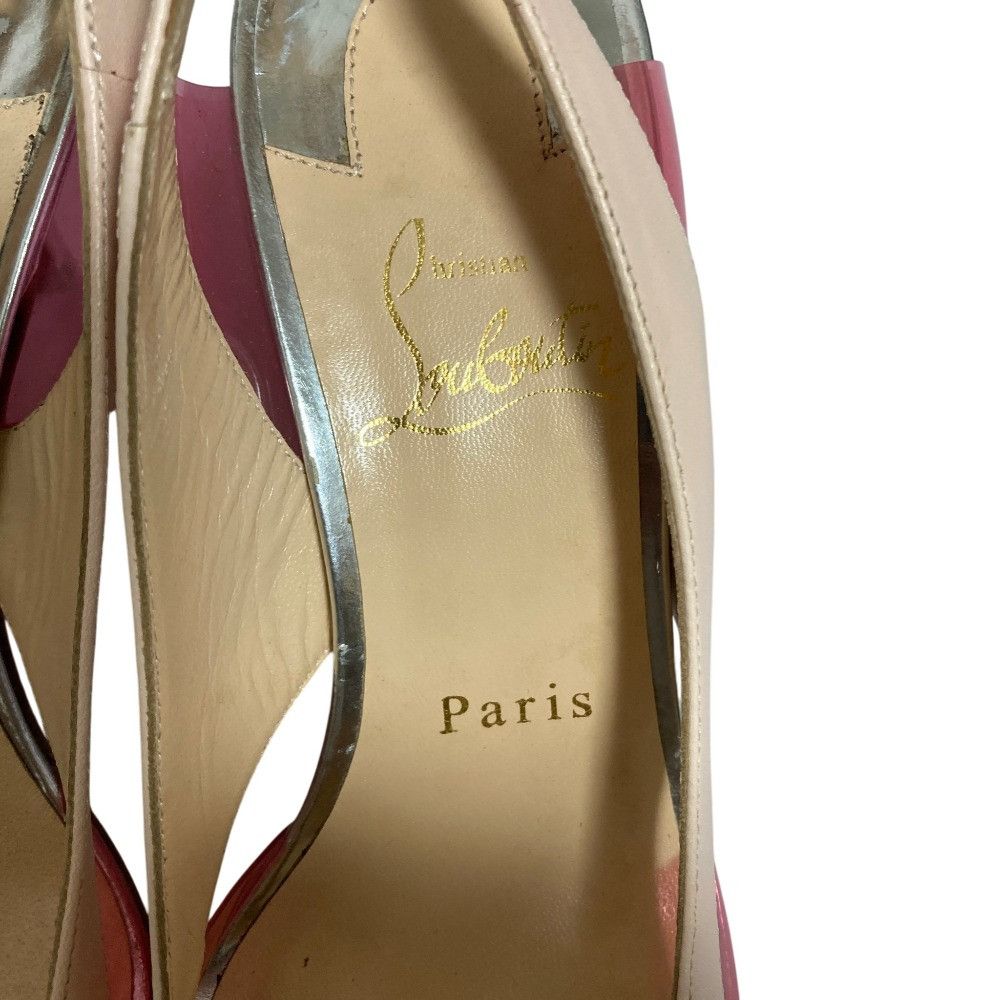 Christian Louboutin Christian Louboutin Christian Louboutin Leather Pointed Toe Slingback Pumps Others Shoes DUTY FREE for USA Size ONE SIZE - 6 Thumbnail