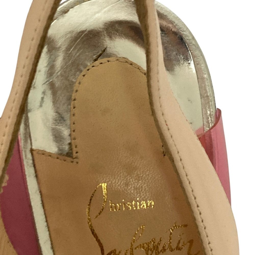Christian Louboutin Christian Louboutin Christian Louboutin Leather Pointed Toe Slingback Pumps Others Shoes DUTY FREE for USA Size ONE SIZE - 11 Thumbnail