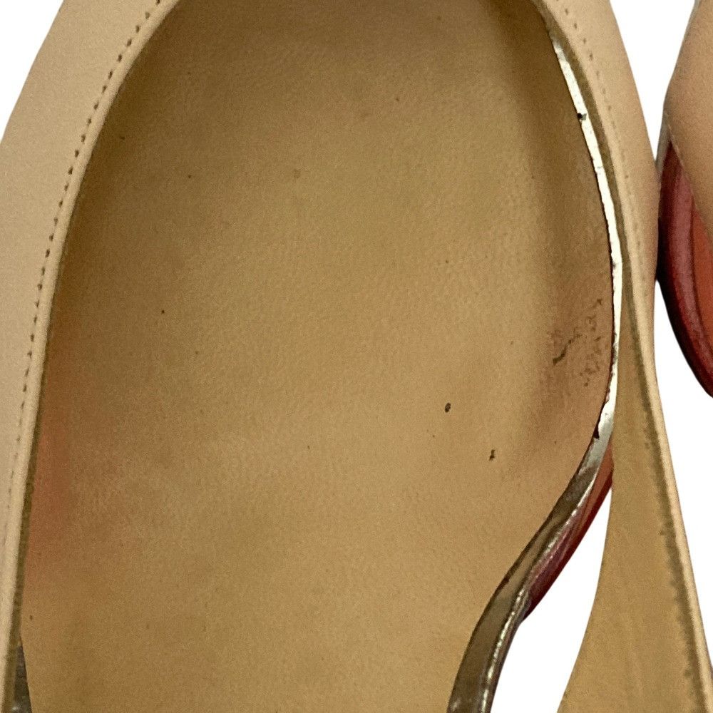 Christian Louboutin Christian Louboutin Christian Louboutin Leather Pointed Toe Slingback Pumps Others Shoes DUTY FREE for USA Size ONE SIZE - 9 Thumbnail
