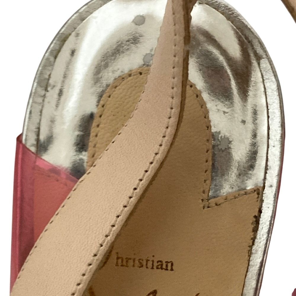 Christian Louboutin Christian Louboutin Christian Louboutin Leather Pointed Toe Slingback Pumps Others Shoes DUTY FREE for USA Size ONE SIZE - 10 Thumbnail