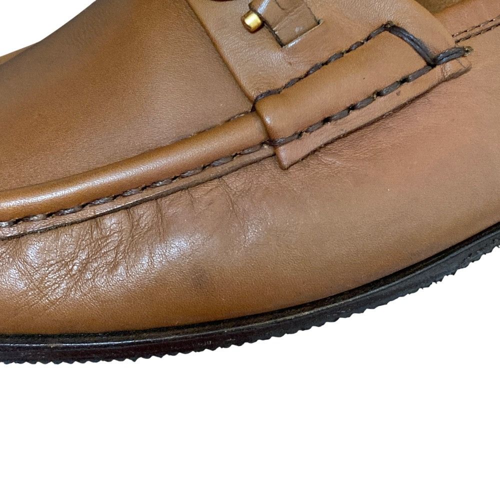 Salvatore Ferragamo Salvatore Ferragamo Salvatore Ferragamo Leather Loafers Leather Shoes DUTY FREE for USA Size ONE SIZE - 10 Thumbnail