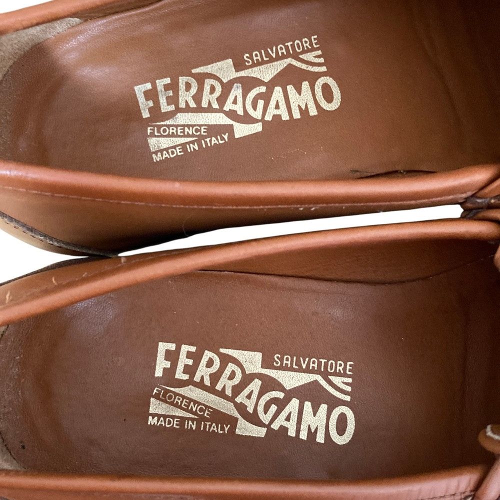 Salvatore Ferragamo Salvatore Ferragamo Salvatore Ferragamo Leather Loafers Leather Shoes DUTY FREE for USA Size ONE SIZE - 6 Thumbnail