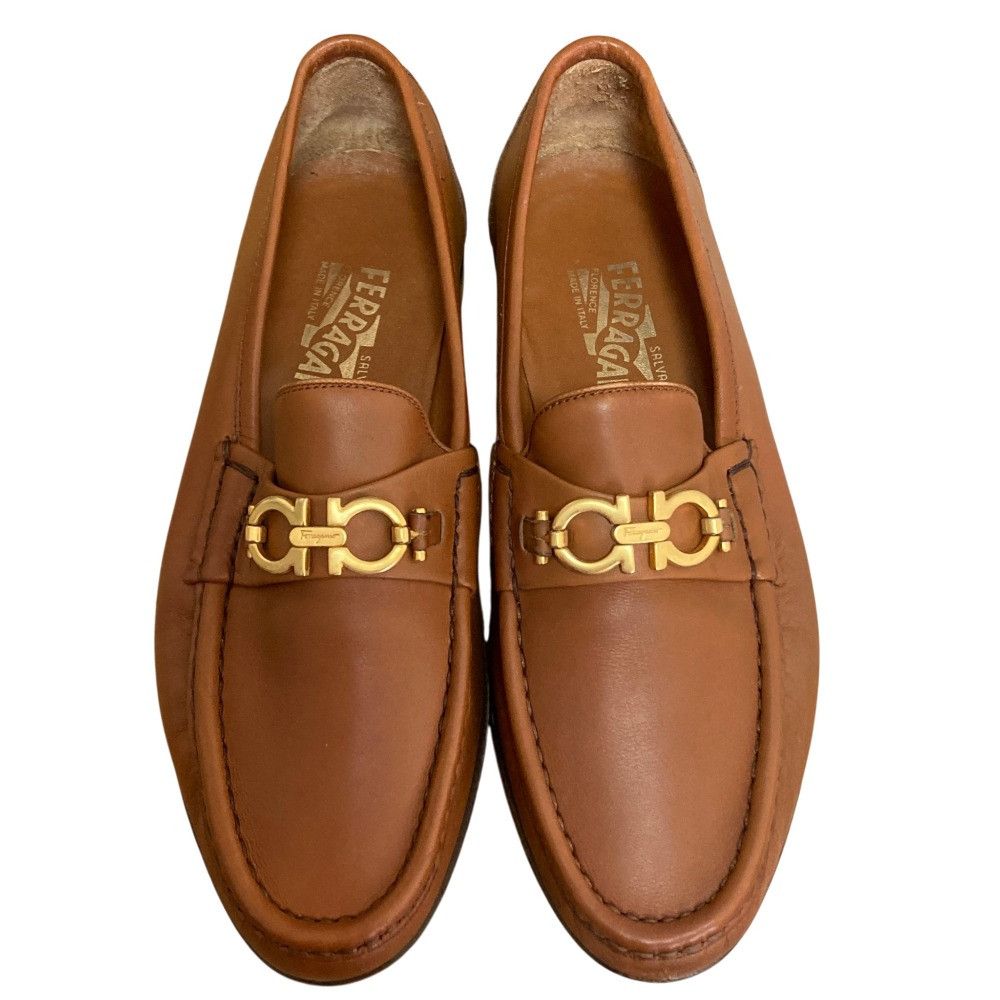Salvatore Ferragamo Salvatore Ferragamo Salvatore Ferragamo Leather Loafers Leather Shoes DUTY FREE for USA Size ONE SIZE - 2 Thumbnail