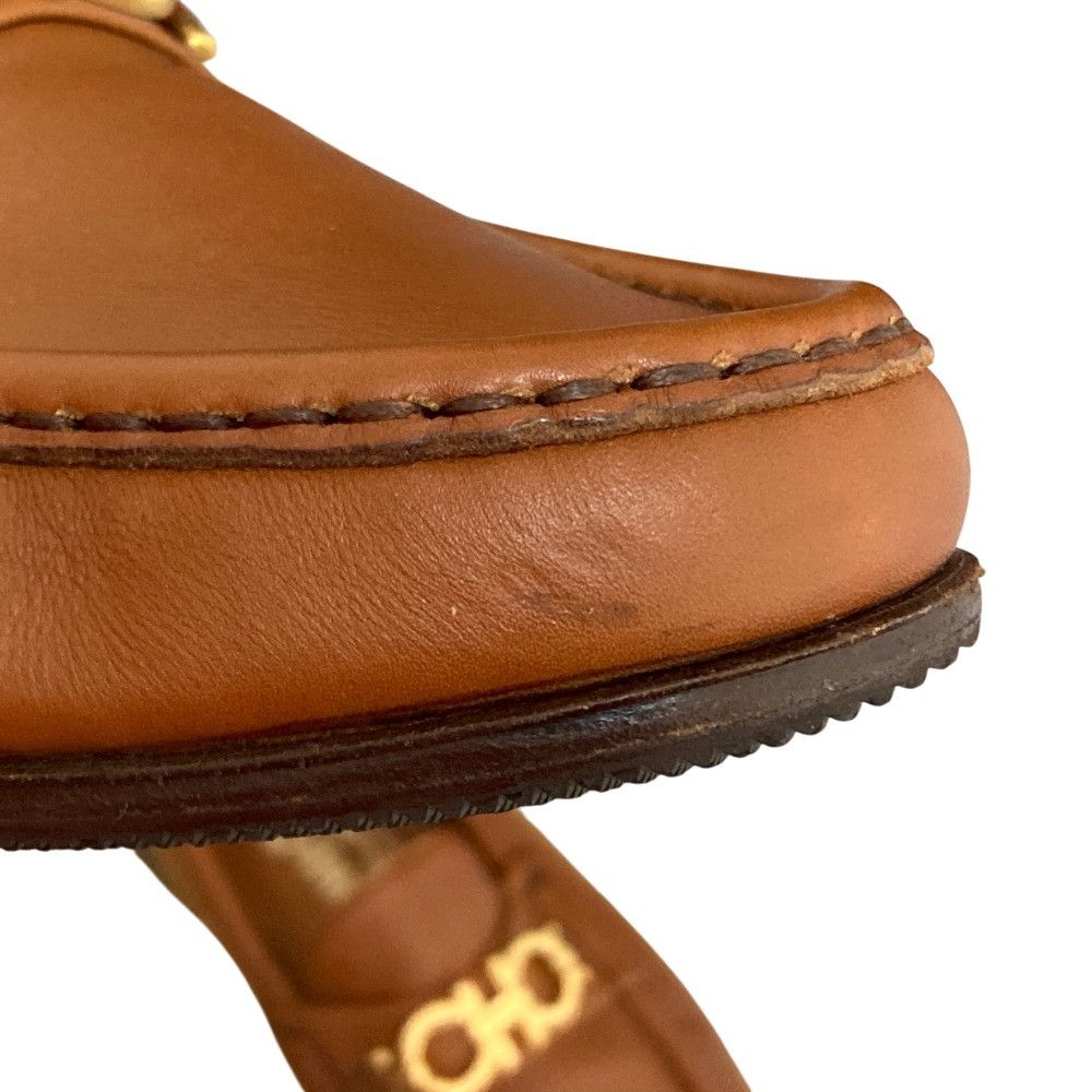 Salvatore Ferragamo Salvatore Ferragamo Salvatore Ferragamo Leather Loafers Leather Shoes DUTY FREE for USA Size ONE SIZE - 8 Thumbnail