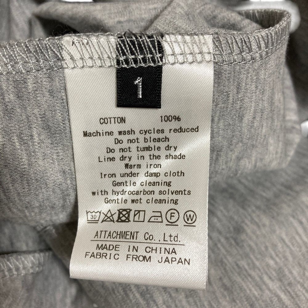 Other Other ATTACHMENT Cotton Cardigan Textile Outerwear AG51-048 DUTY FREE for USA Size ONE SIZE - 5 Thumbnail