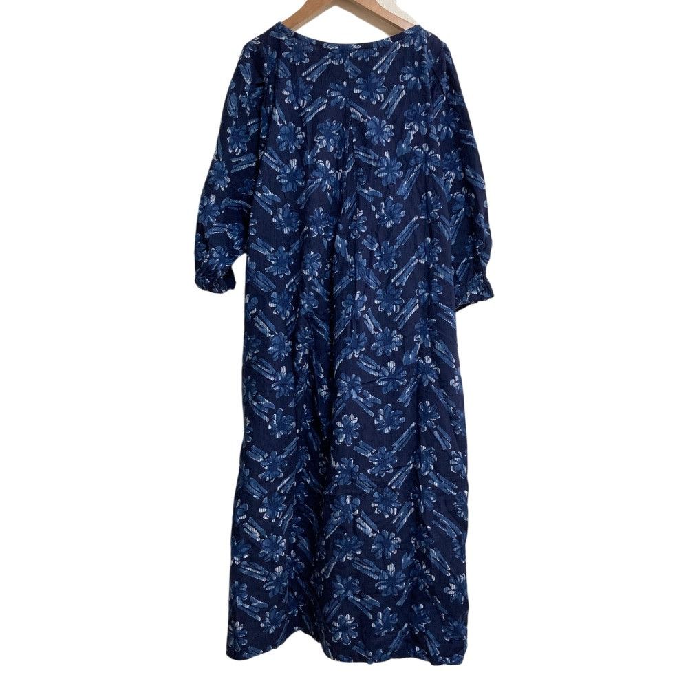 Other 45 45R Printed Dress Textile Dresses 6045912 DUTY FREE for USA Size ONE SIZE - 2 Thumbnail