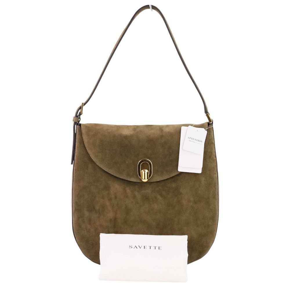 Other Other Savette LARGE TONDO HOBO Leather Shoulder Bag Leather Shoulder Bag DUTY FREE for USA Size ONE SIZE - 10 Thumbnail