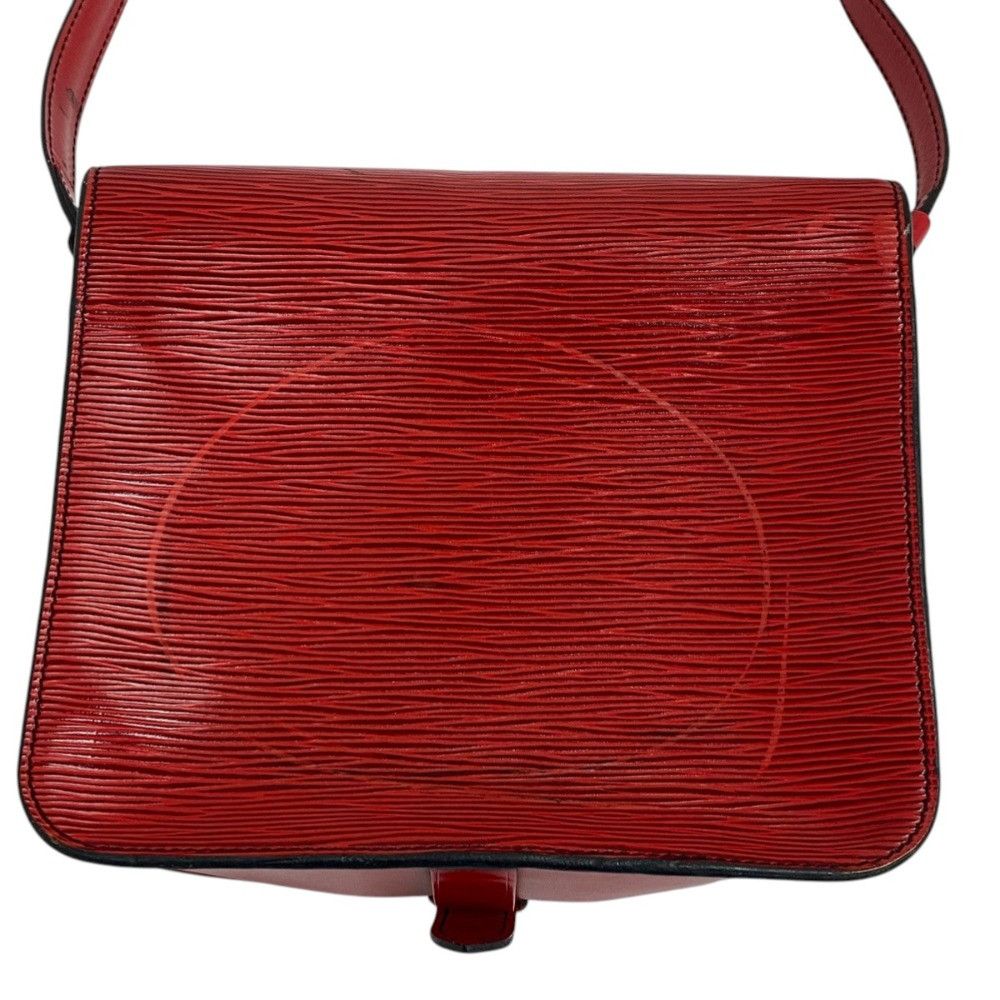Louis Vuitton Louis Vuitton Louis Vuitton Cartouchiere Epi Shoulder Bag Leather Shoulder Bag M52247 DUTY FREE for USA Size ONE SIZE - 2 Thumbnail