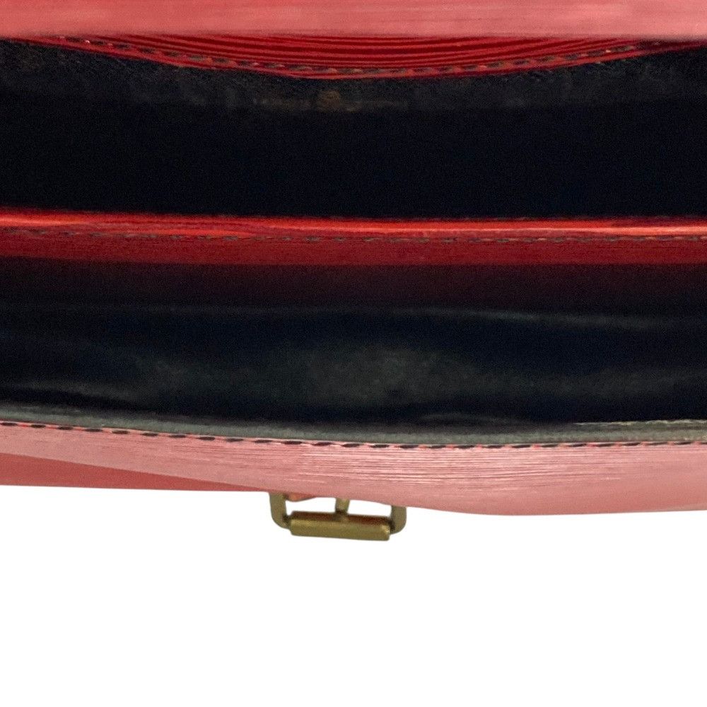 Louis Vuitton Louis Vuitton Louis Vuitton Cartouchiere Epi Shoulder Bag Leather Shoulder Bag M52247 DUTY FREE for USA Size ONE SIZE - 15 Thumbnail