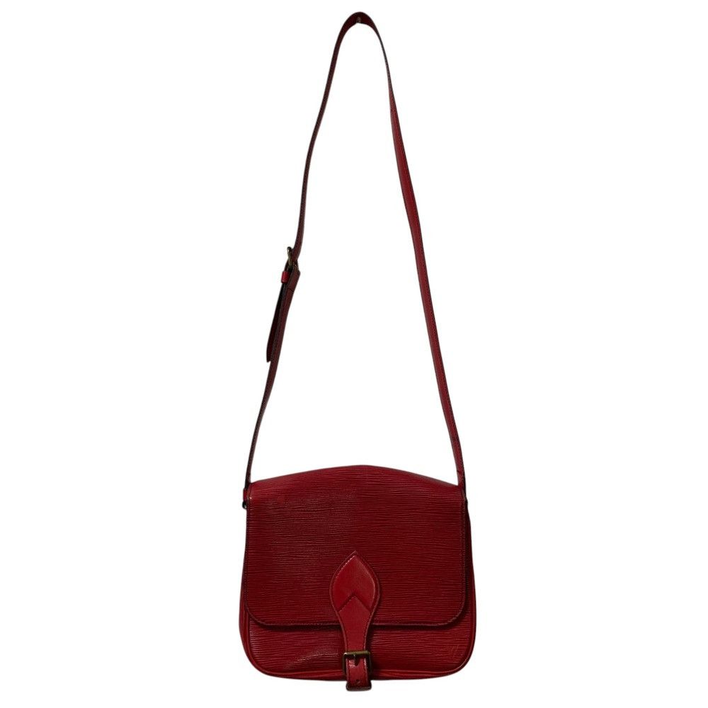 Louis Vuitton Louis Vuitton Louis Vuitton Cartouchiere Epi Shoulder Bag Leather Shoulder Bag M52247 DUTY FREE for USA Size ONE SIZE - 5 Thumbnail