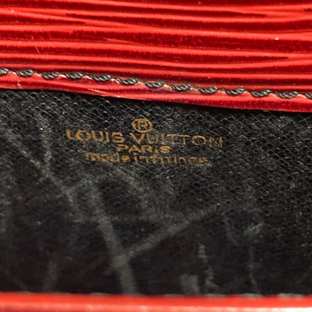 Louis Vuitton Louis Vuitton Louis Vuitton Cartouchiere Epi Shoulder Bag Leather Shoulder Bag M52247 DUTY FREE for USA Size ONE SIZE - 14 Thumbnail
