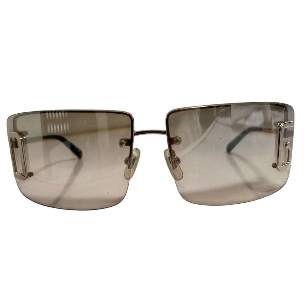 Dolce & Gabbana Dolce & Gabbana Dolce&Gabbana Rimless Sunglasses Plastic / Synthetic Sunglasses DG444S DUTY FREE for USA Size ONE SIZE - 2 Thumbnail