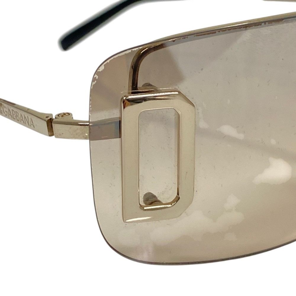 Dolce & Gabbana Dolce & Gabbana Dolce&Gabbana Rimless Sunglasses Plastic / Synthetic Sunglasses DG444S DUTY FREE for USA Size ONE SIZE - 5 Thumbnail