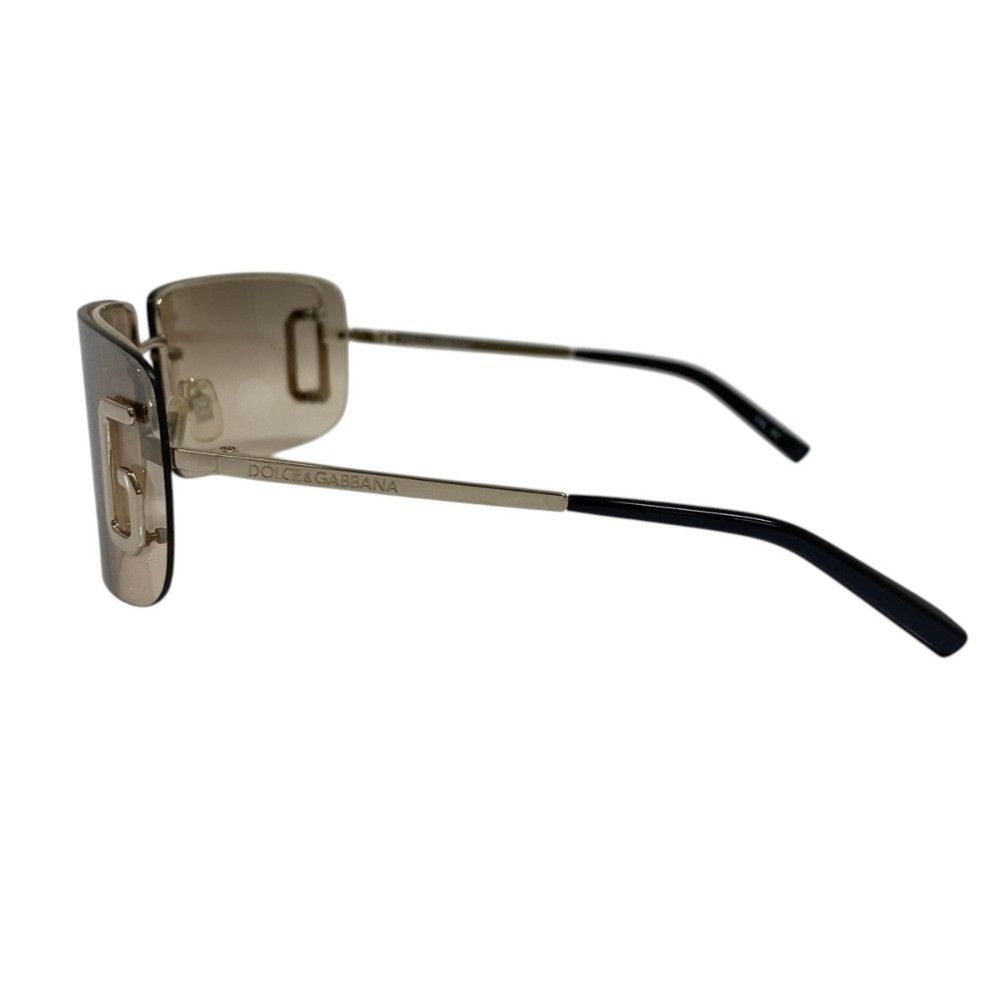 Dolce & Gabbana Dolce & Gabbana Dolce&Gabbana Rimless Sunglasses Plastic / Synthetic Sunglasses DG444S DUTY FREE for USA Size ONE SIZE - 3 Thumbnail