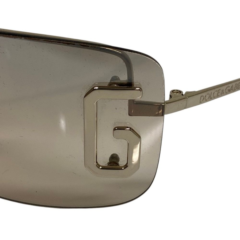 Dolce & Gabbana Dolce & Gabbana Dolce&Gabbana Rimless Sunglasses Plastic / Synthetic Sunglasses DG444S DUTY FREE for USA Size ONE SIZE - 6 Thumbnail