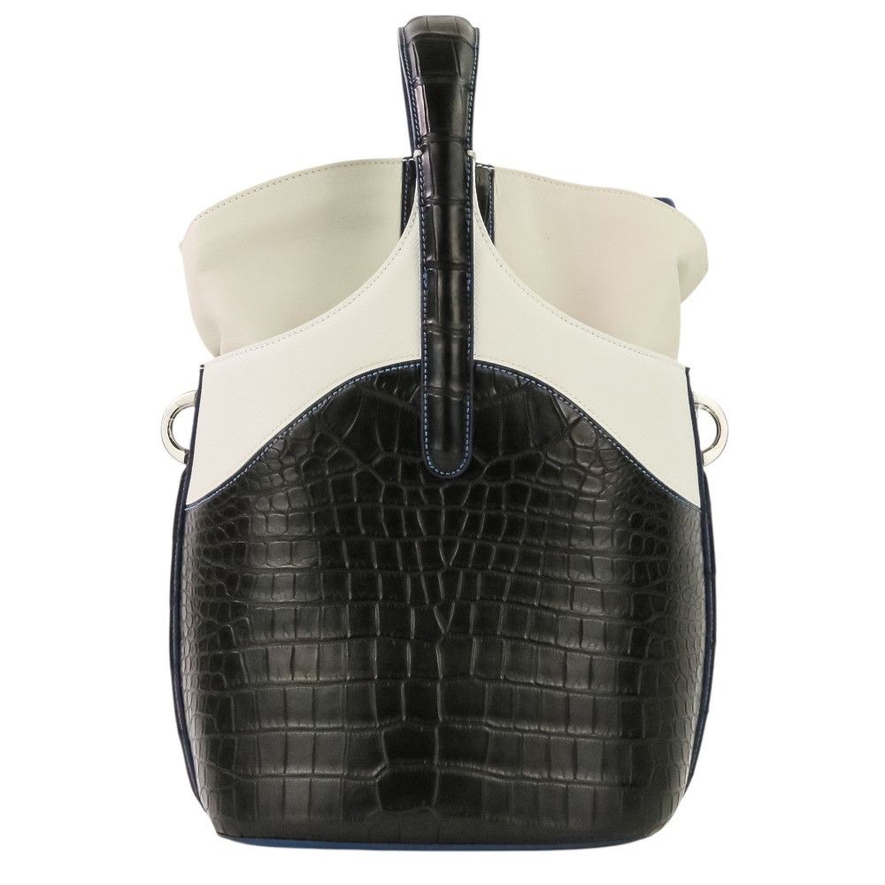 Other Other Civinile Orsetta Crocodile Handbag Leather Handbag DUTY FREE for USA Size ONE SIZE - 2 Thumbnail