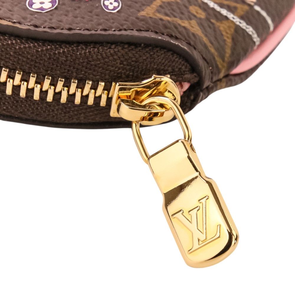 Louis Vuitton Louis Vuitton Louis Vuitton Monogram Vivienne Coin Case Textile Coin Case M69757 DUTY FREE for USA Size ONE SIZE - 7 Thumbnail