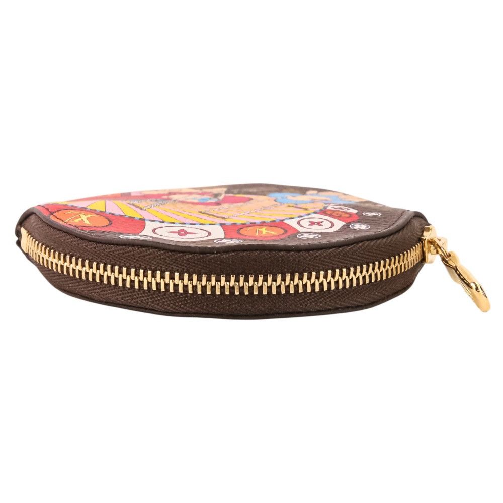 Louis Vuitton Louis Vuitton Louis Vuitton Monogram Vivienne Coin Case Textile Coin Case M69757 DUTY FREE for USA Size ONE SIZE - 3 Thumbnail