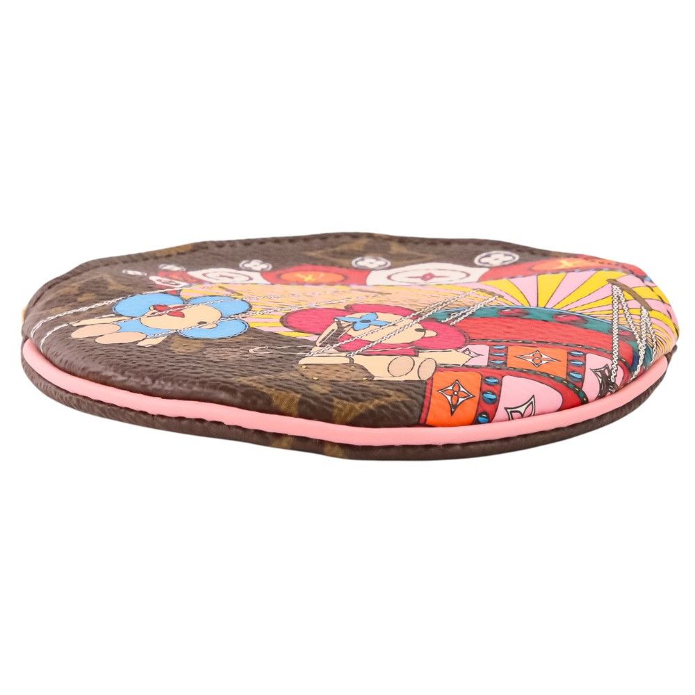 Louis Vuitton Louis Vuitton Louis Vuitton Monogram Vivienne Coin Case Textile Coin Case M69757 DUTY FREE for USA Size ONE SIZE - 4 Thumbnail