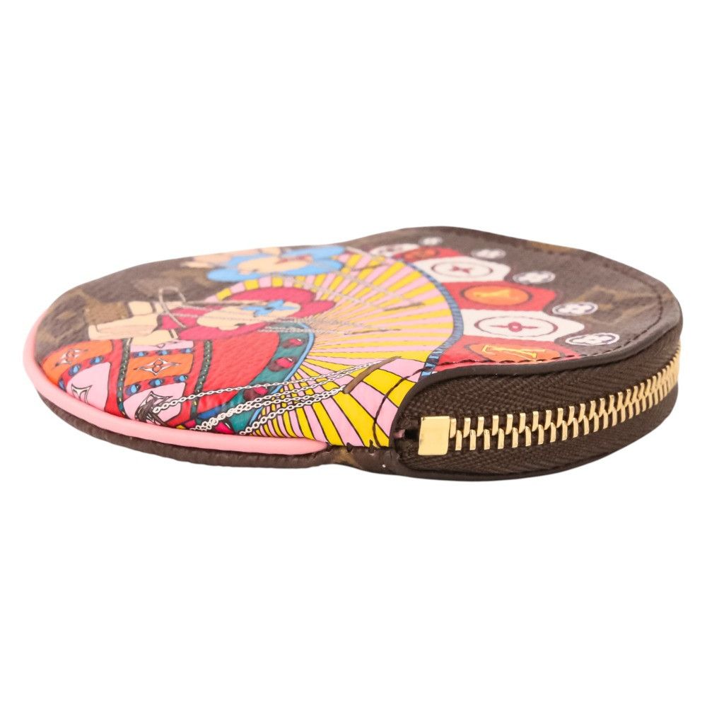 Louis Vuitton Louis Vuitton Louis Vuitton Monogram Vivienne Coin Case Textile Coin Case M69757 DUTY FREE for USA Size ONE SIZE - 6 Thumbnail