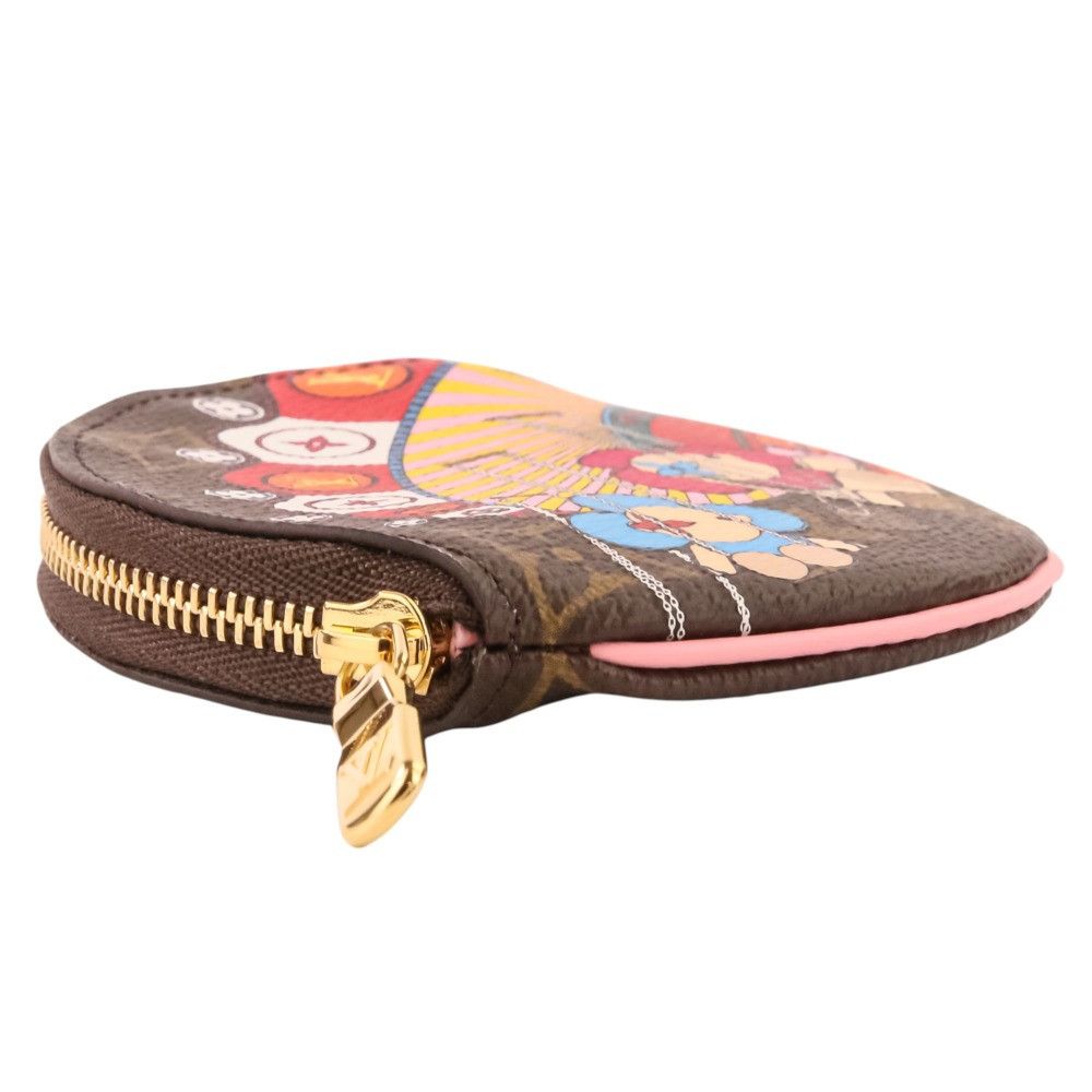 Louis Vuitton Louis Vuitton Louis Vuitton Monogram Vivienne Coin Case Textile Coin Case M69757 DUTY FREE for USA Size ONE SIZE - 5 Thumbnail