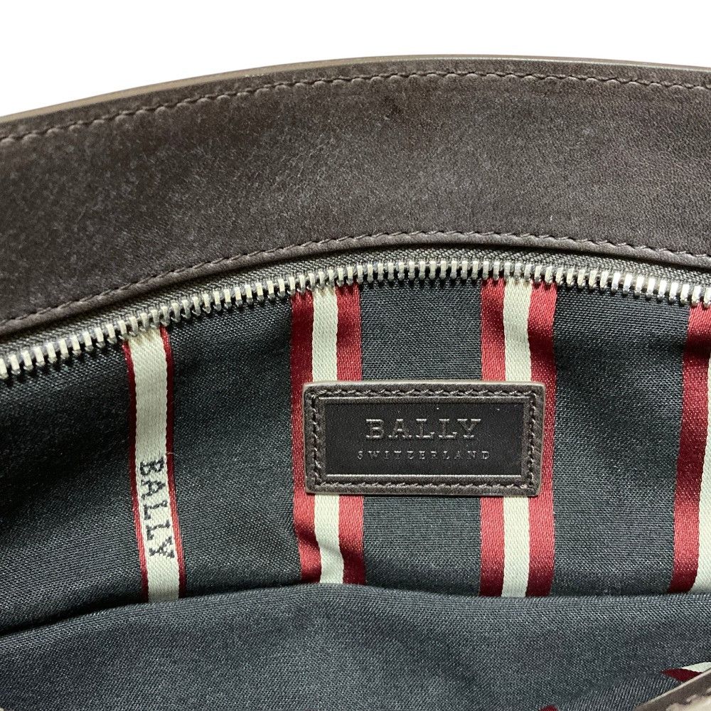 Bally Bally Bally Leather Messenger Bag Leather Shoulder Bag DUTY FREE for USA Size ONE SIZE - 6 Thumbnail