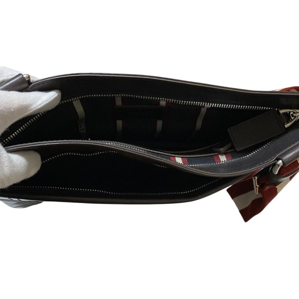 Bally Bally Bally Leather Messenger Bag Leather Shoulder Bag DUTY FREE for USA Size ONE SIZE - 5 Thumbnail